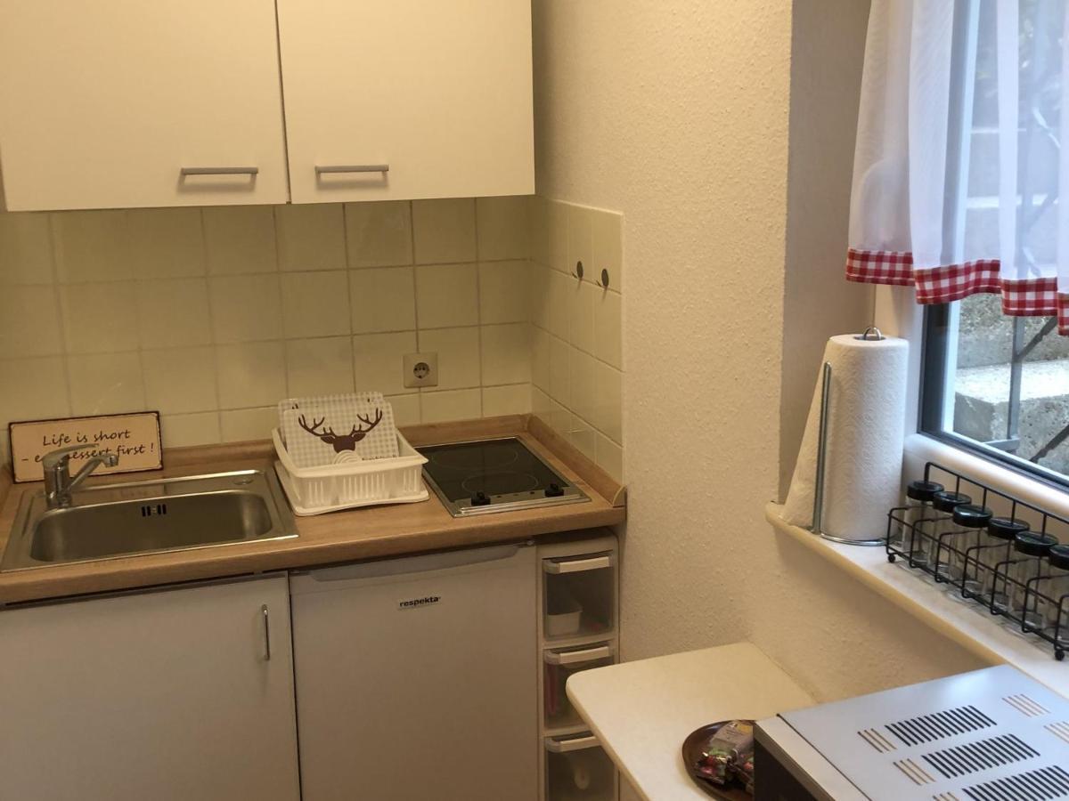 Schwarzwaldhirsch Apartment Unterkirnach ภายนอก รูปภาพ