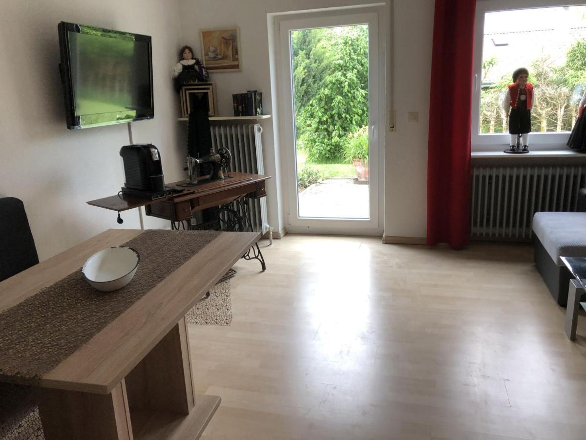 Schwarzwaldhirsch Apartment Unterkirnach ภายนอก รูปภาพ