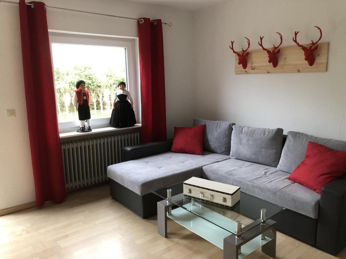 Schwarzwaldhirsch Apartment Unterkirnach ภายนอก รูปภาพ