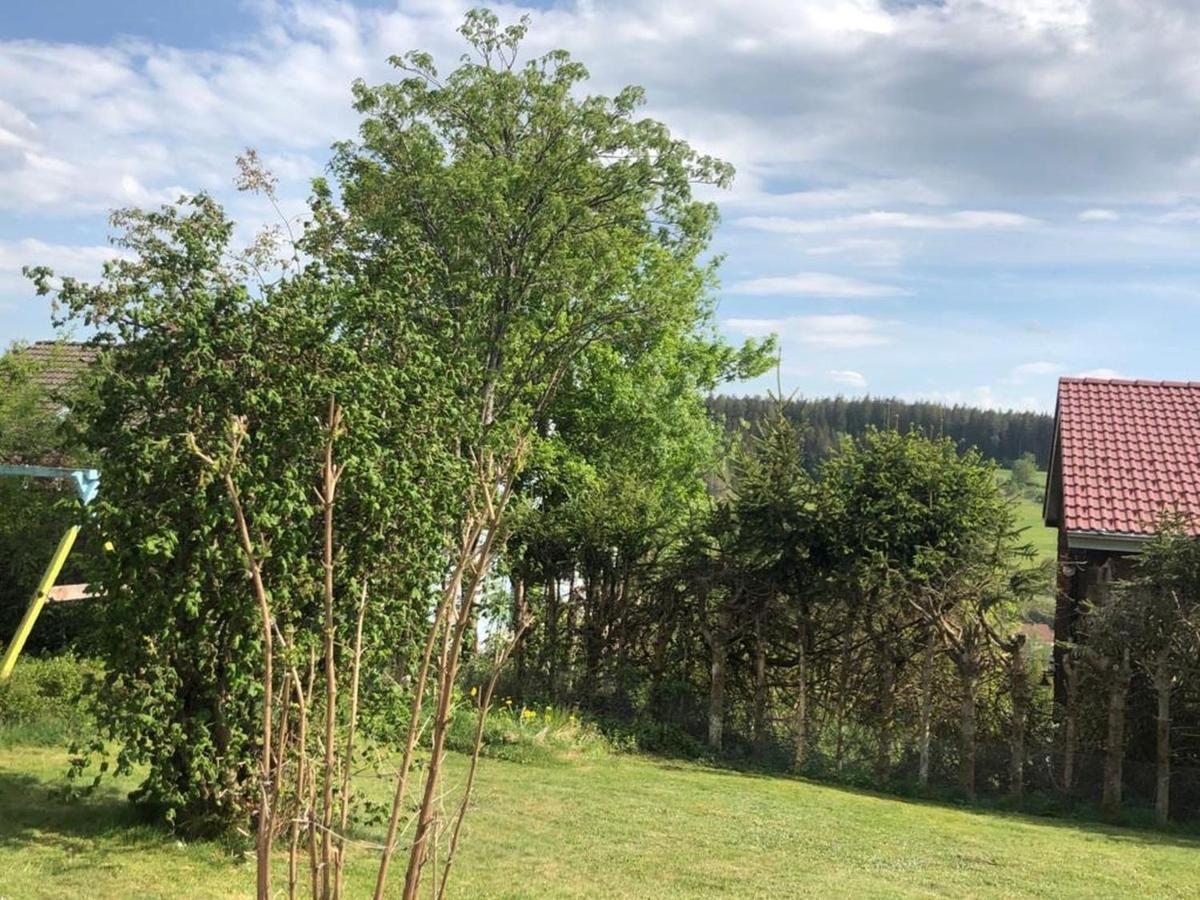 Schwarzwaldhirsch Apartment Unterkirnach ภายนอก รูปภาพ