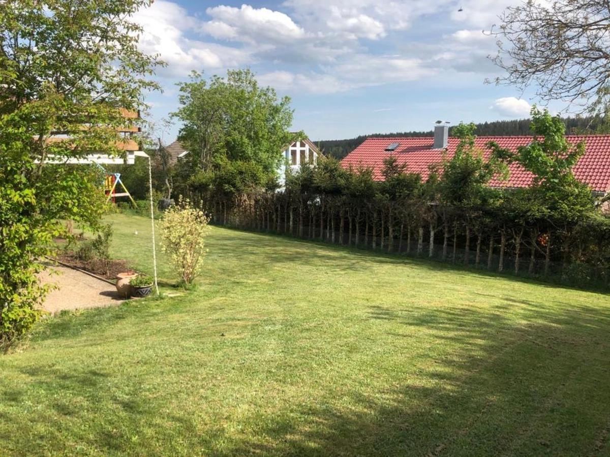 Schwarzwaldhirsch Apartment Unterkirnach ภายนอก รูปภาพ
